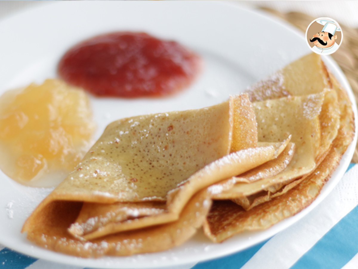 Crêpes leggere, senza glutine e senza lattosio - foto 4