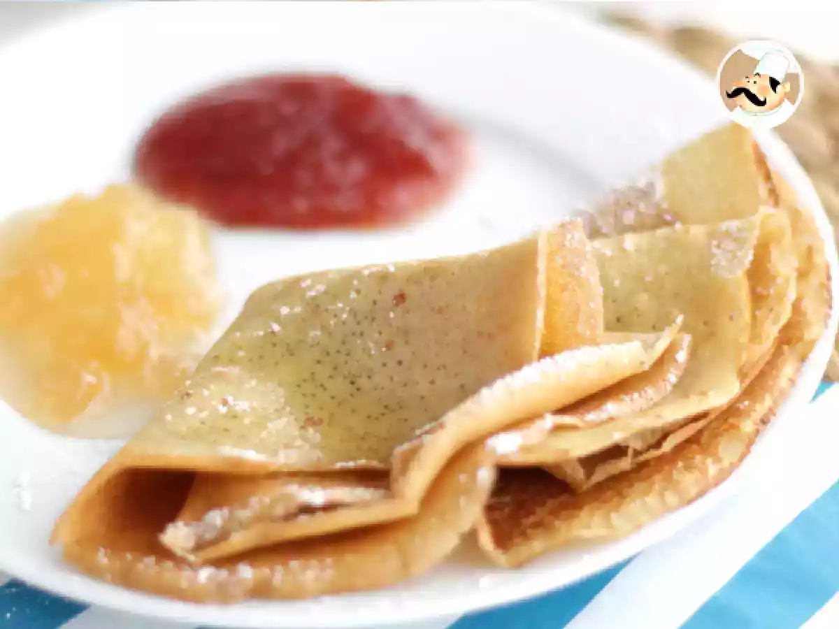 Crêpes leggere, senza glutine e senza lattosio - foto 4