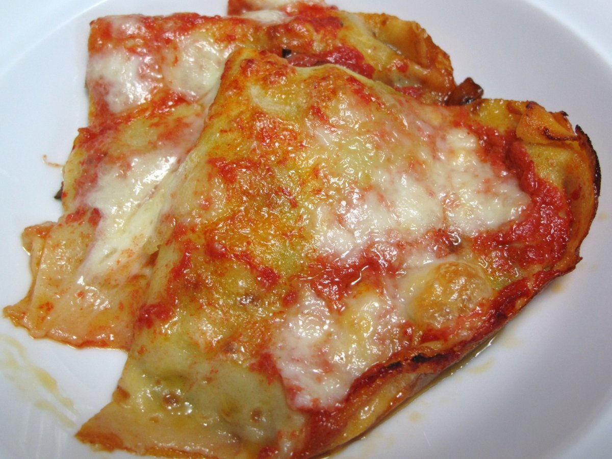 Crepes mediterranee