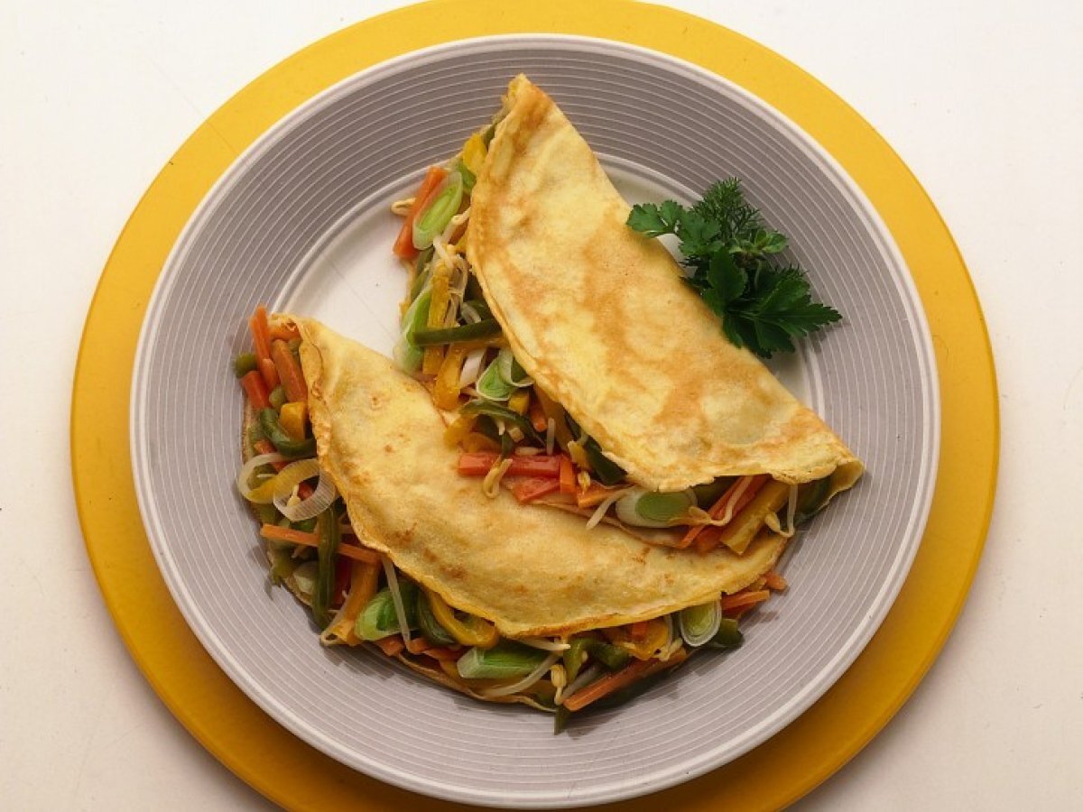 Crepes saporite