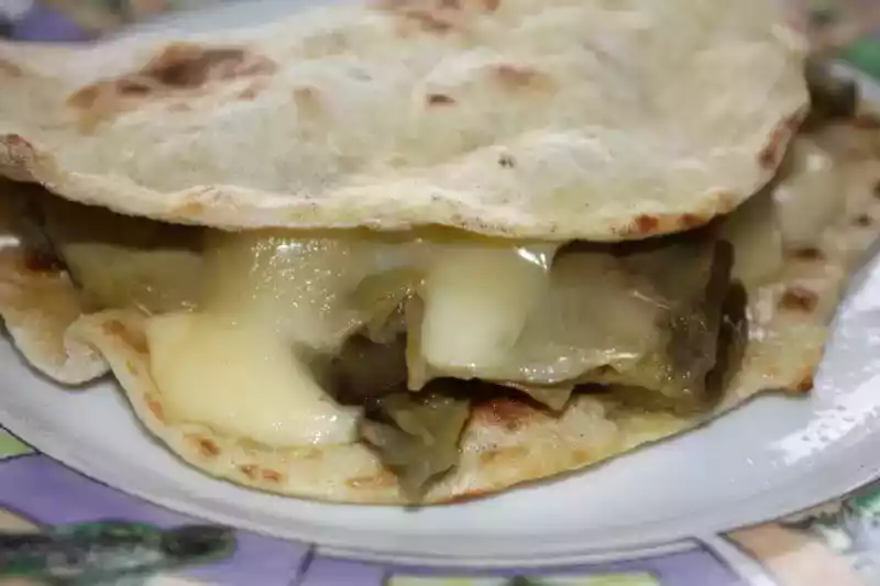 Cresce di polenta