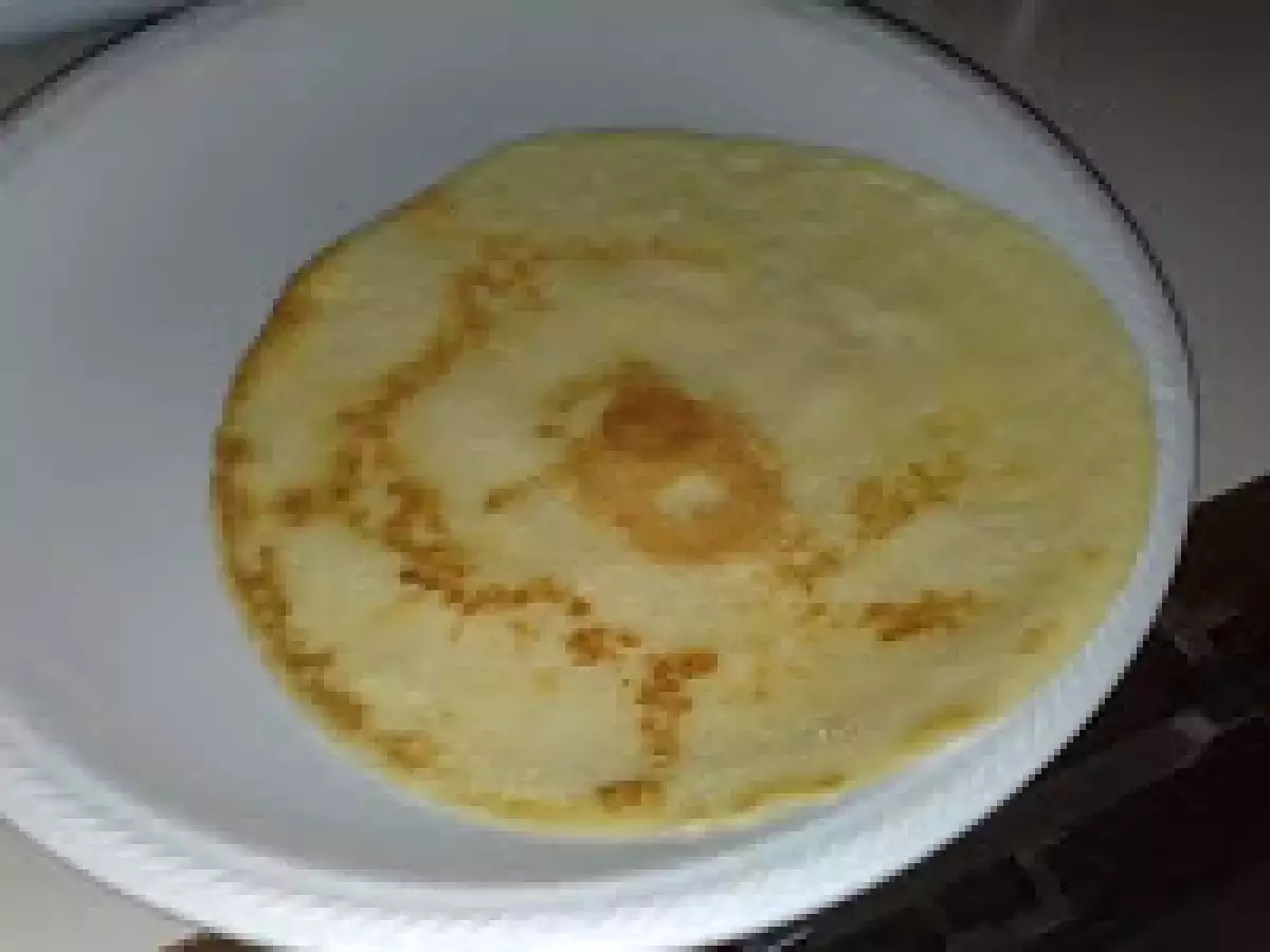 Crespelle al radicchio light