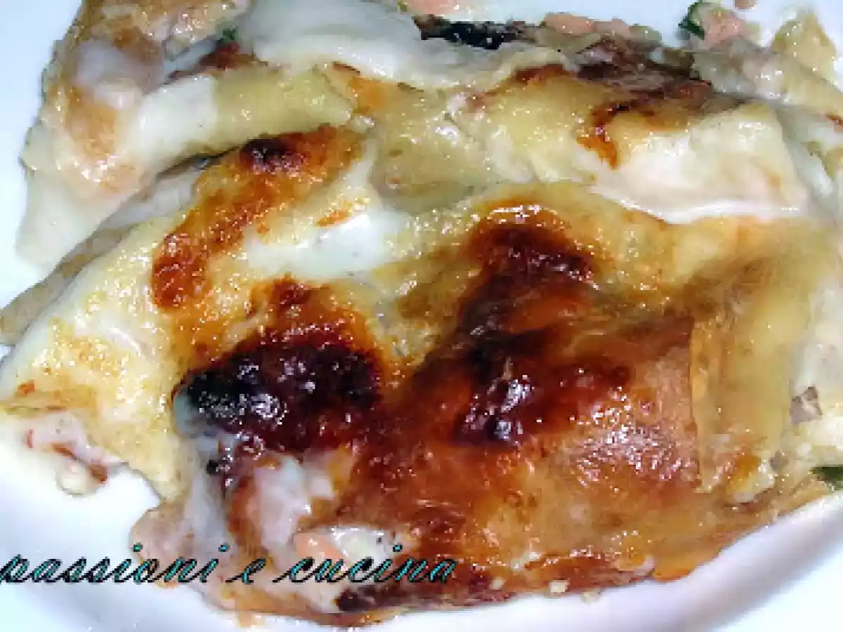 CRESPELLE AL SALMONE