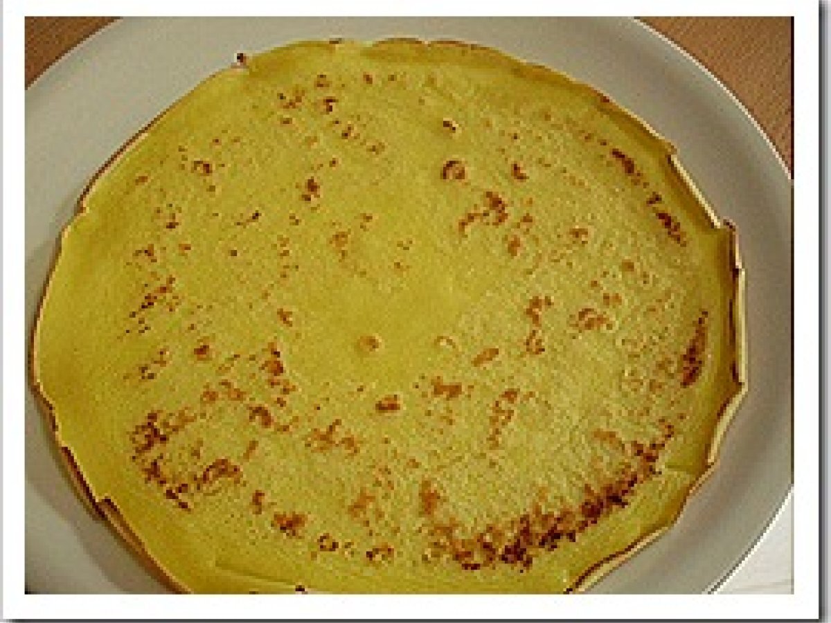 Crespelle con asparagi e brie - foto 4