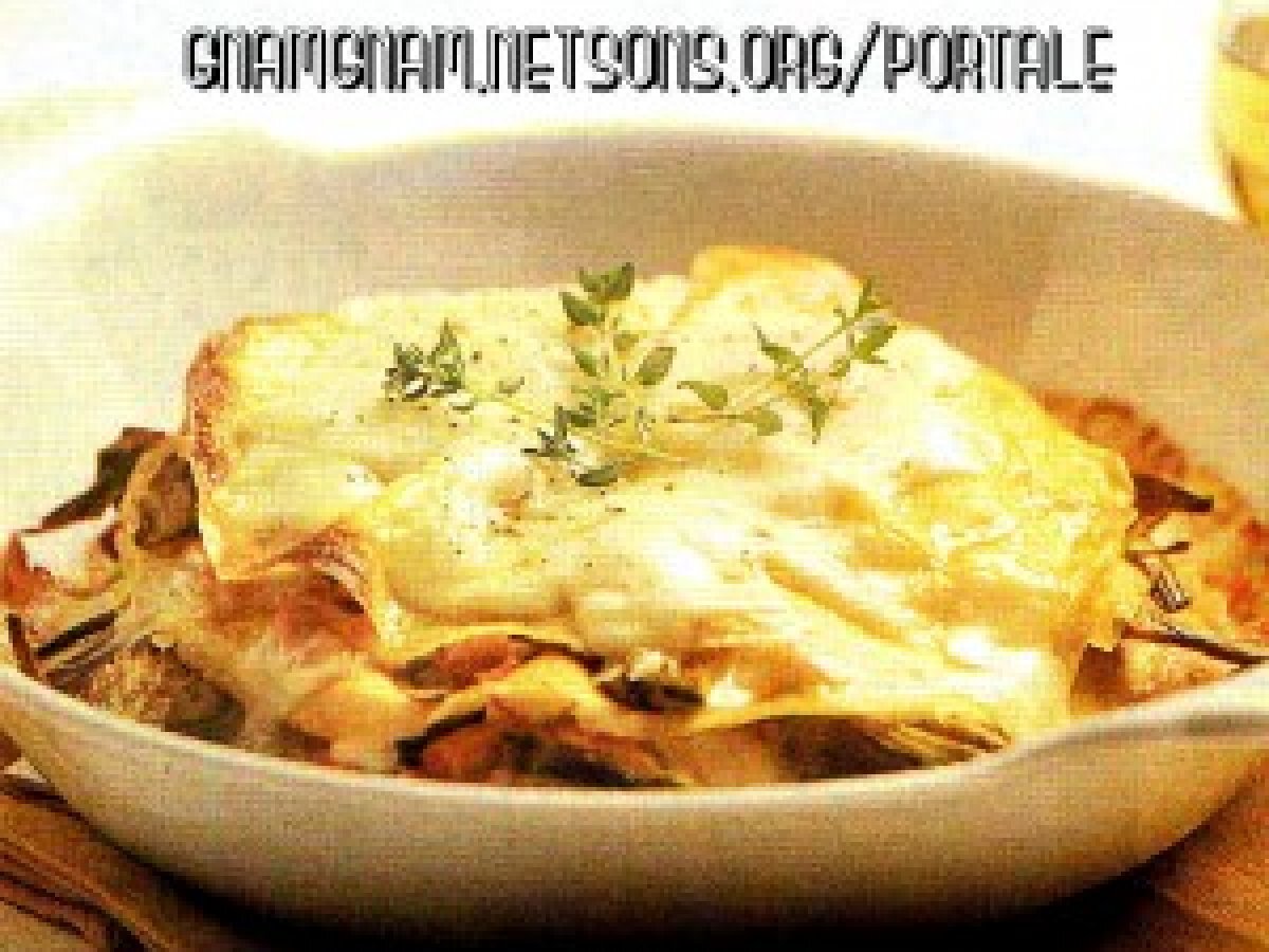 Crespelle con carciofi