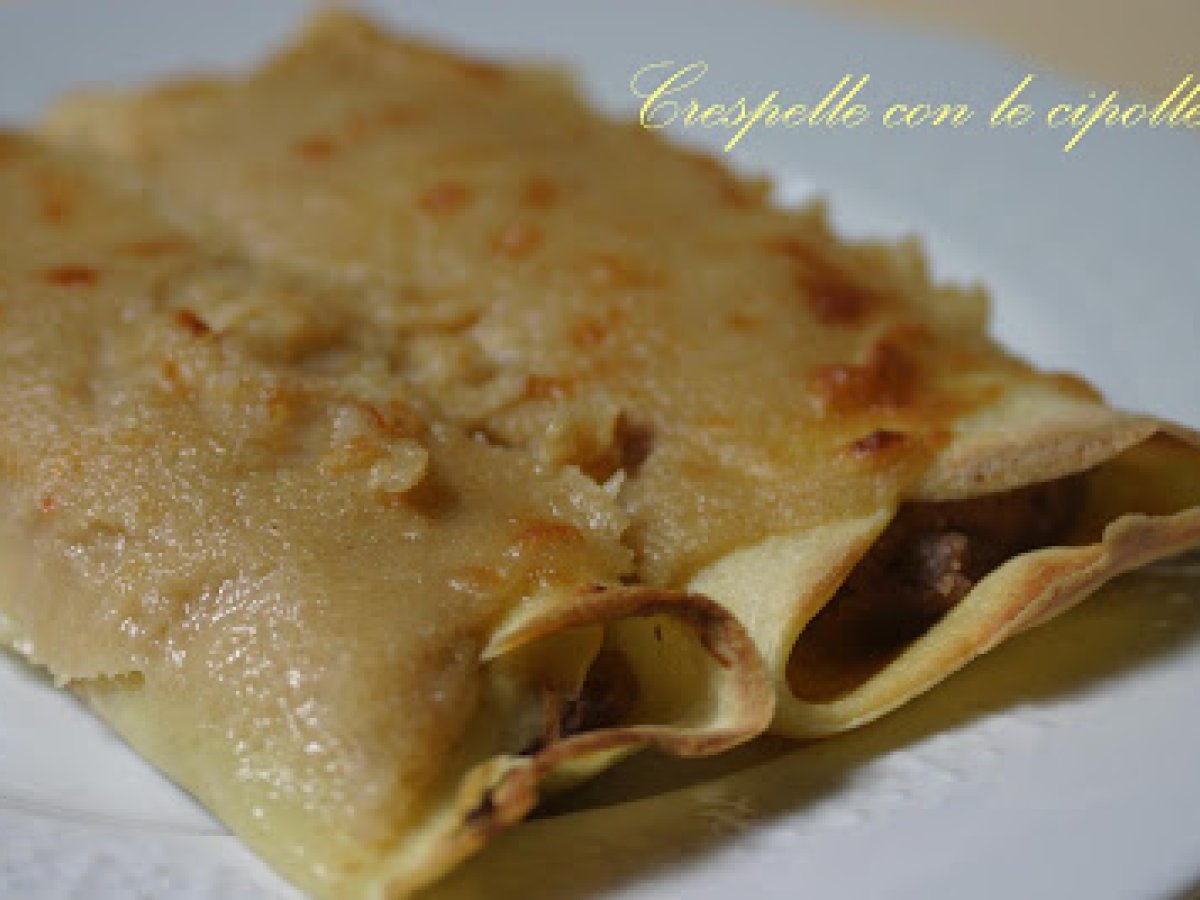 CRESPELLE CON CIPOLLE ROSSE DI TROPEA - foto 2