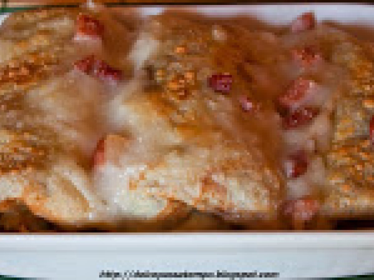 Crespelle Con Radicchio E Speck