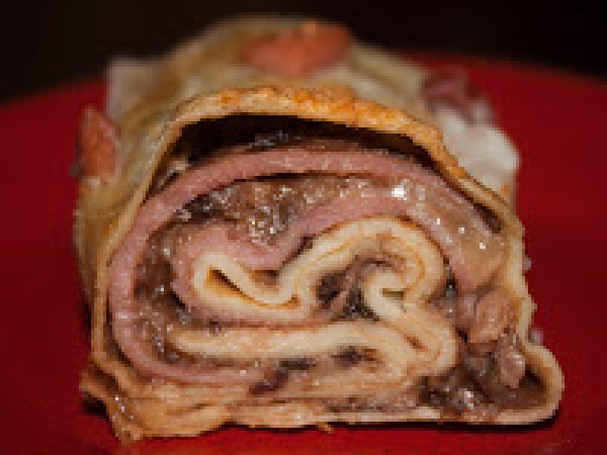 Crespelle Con Radicchio E Speck - foto 2