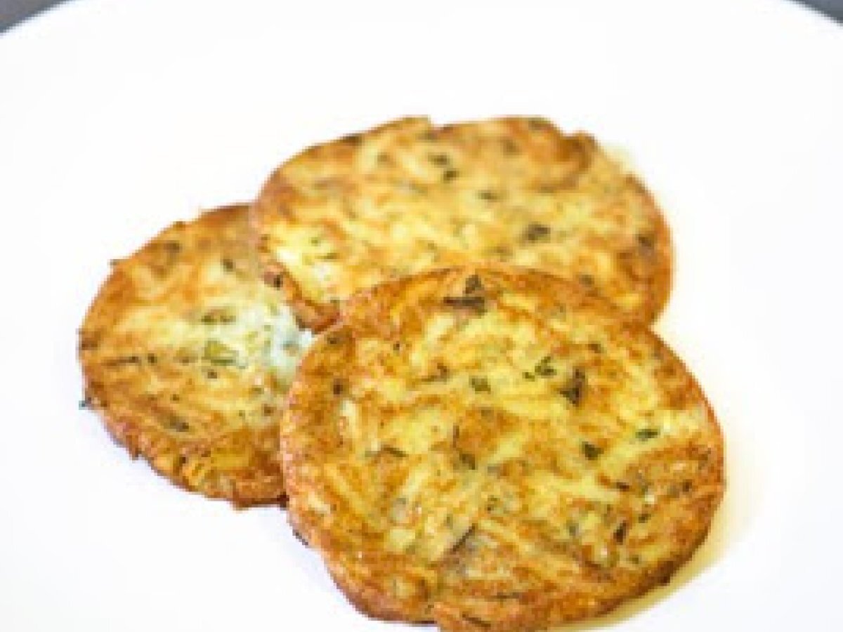 CRESPELLE DI PATATE