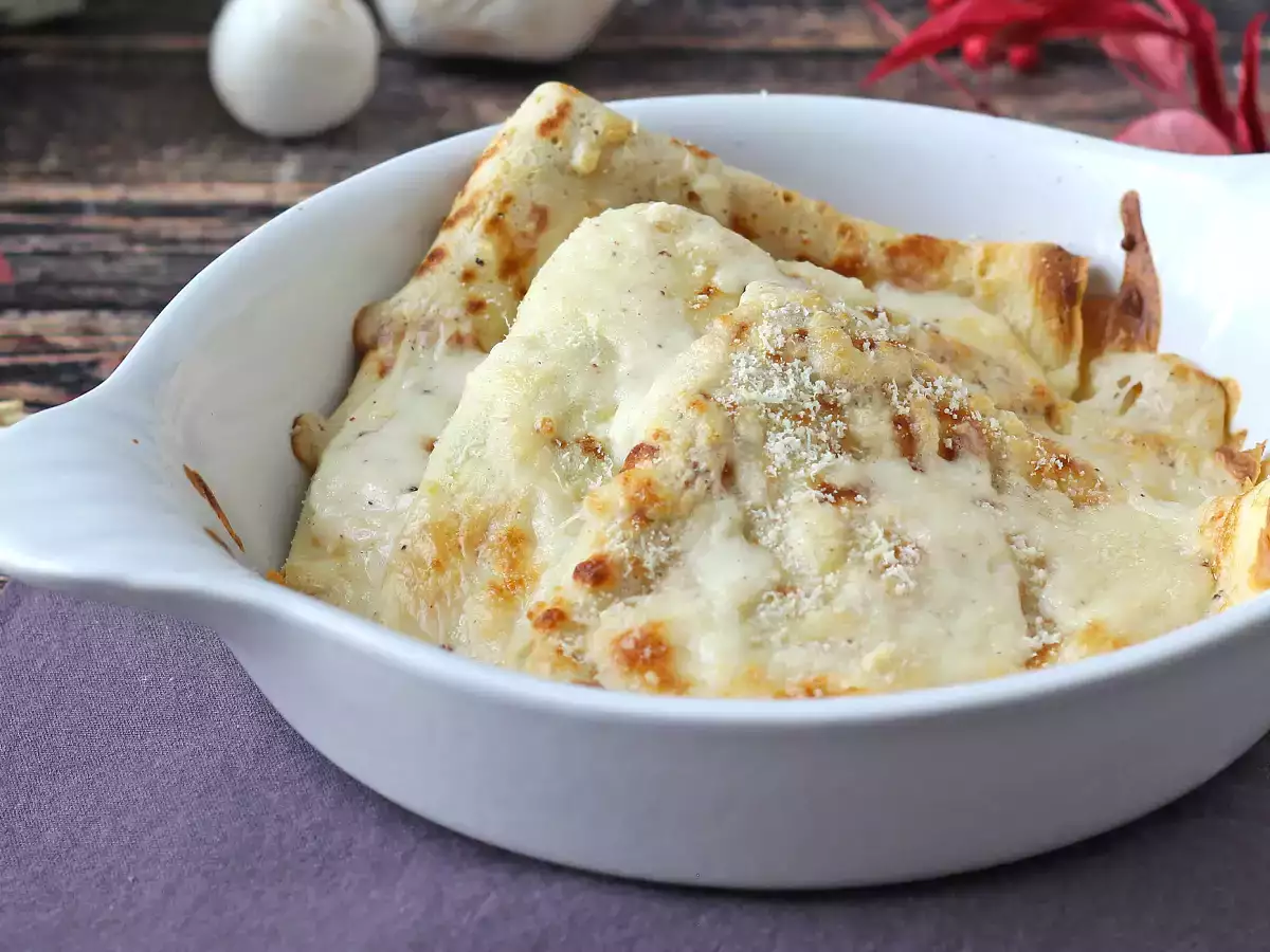 Crespelle ricotta e funghi: la ricetta vegetariana cremosa perfetta per ogni occasione - foto 3