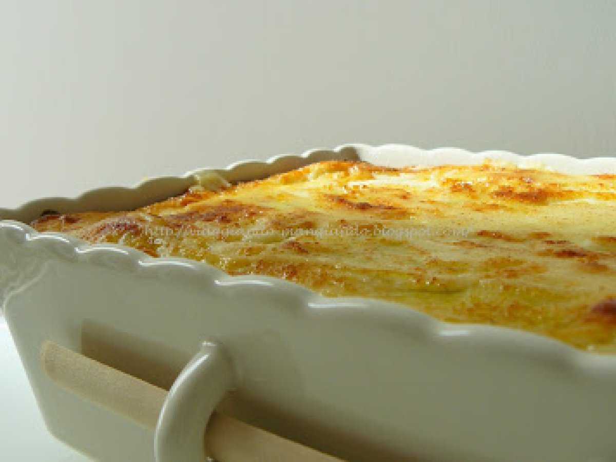 Crespelle ripiene di ricotta e spinaci - foto 2