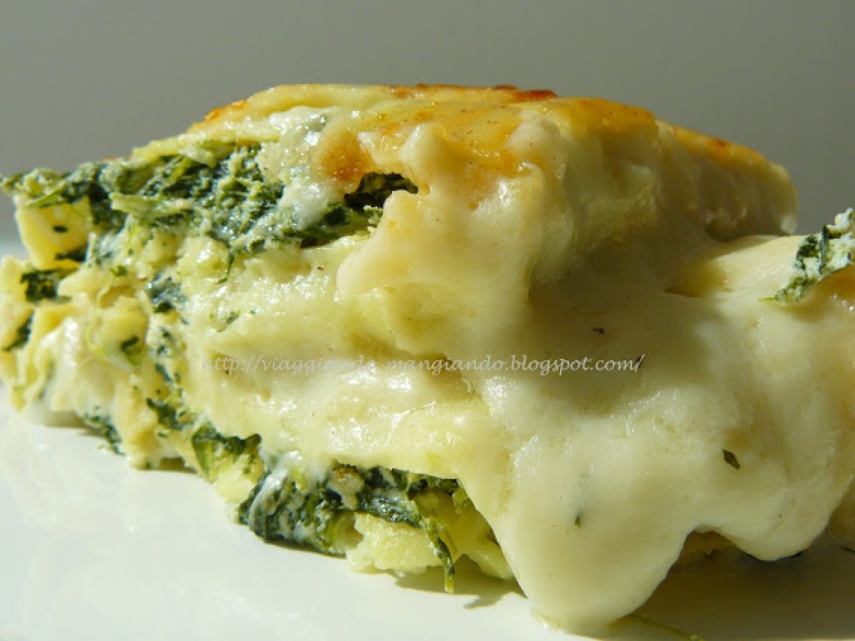 CRESPELLE RIPIENE DI RICOTTA E SPINACI - foto 3