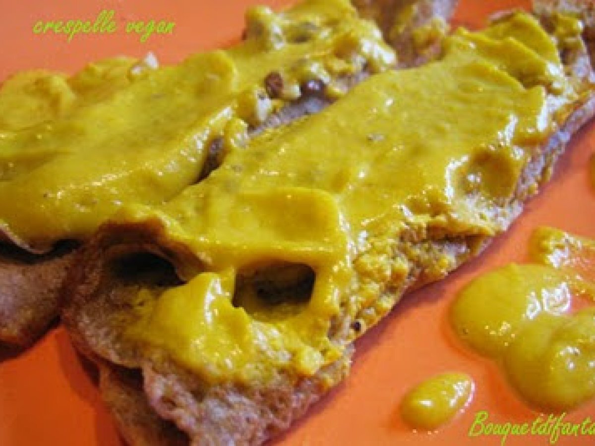 CRESPELLE VEGAN ALLA CREMA DI ZUCCA E NOCI