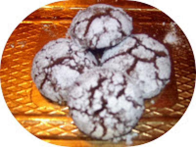 Crinkles Cookies bianchi e neri - foto 2