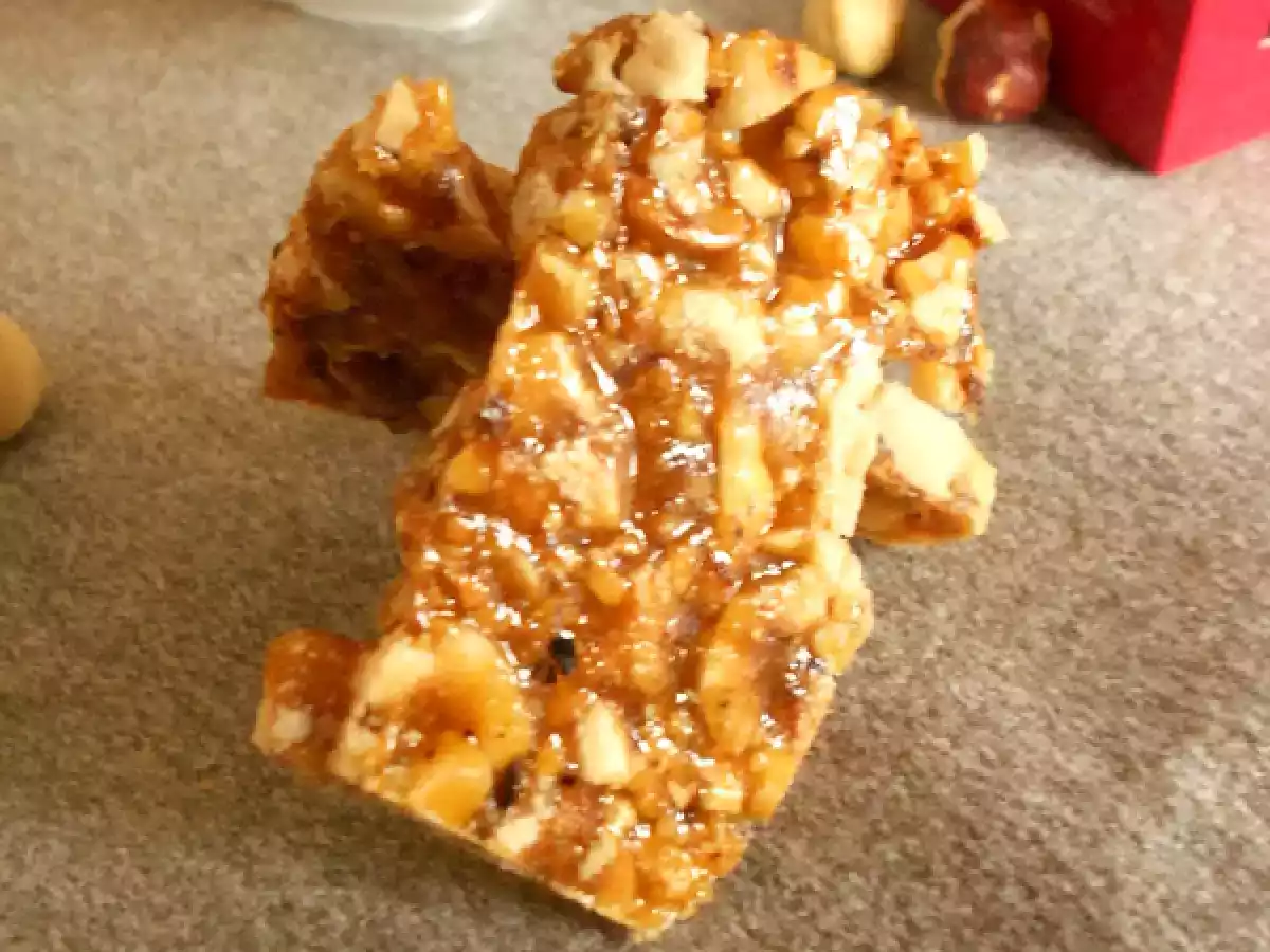 Croccante alle nocciole