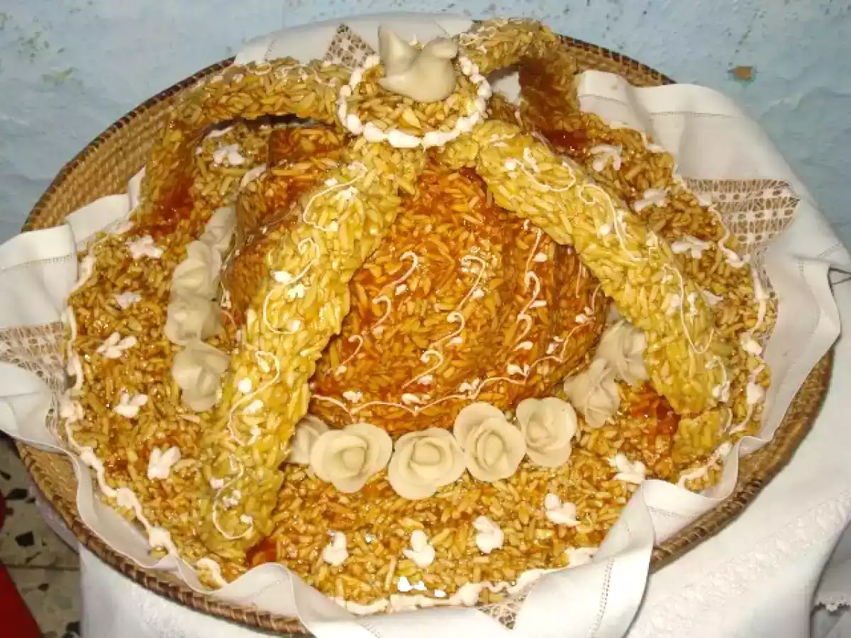 Croccante di Mandorle sardo (Su Gattou de Mendula) - foto 2