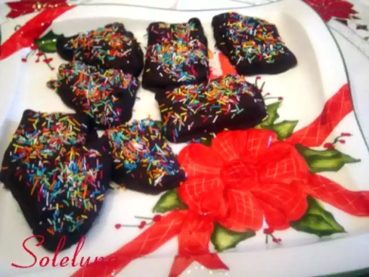 CROCCANTE RICOPERTO DI CIOCCOLATO