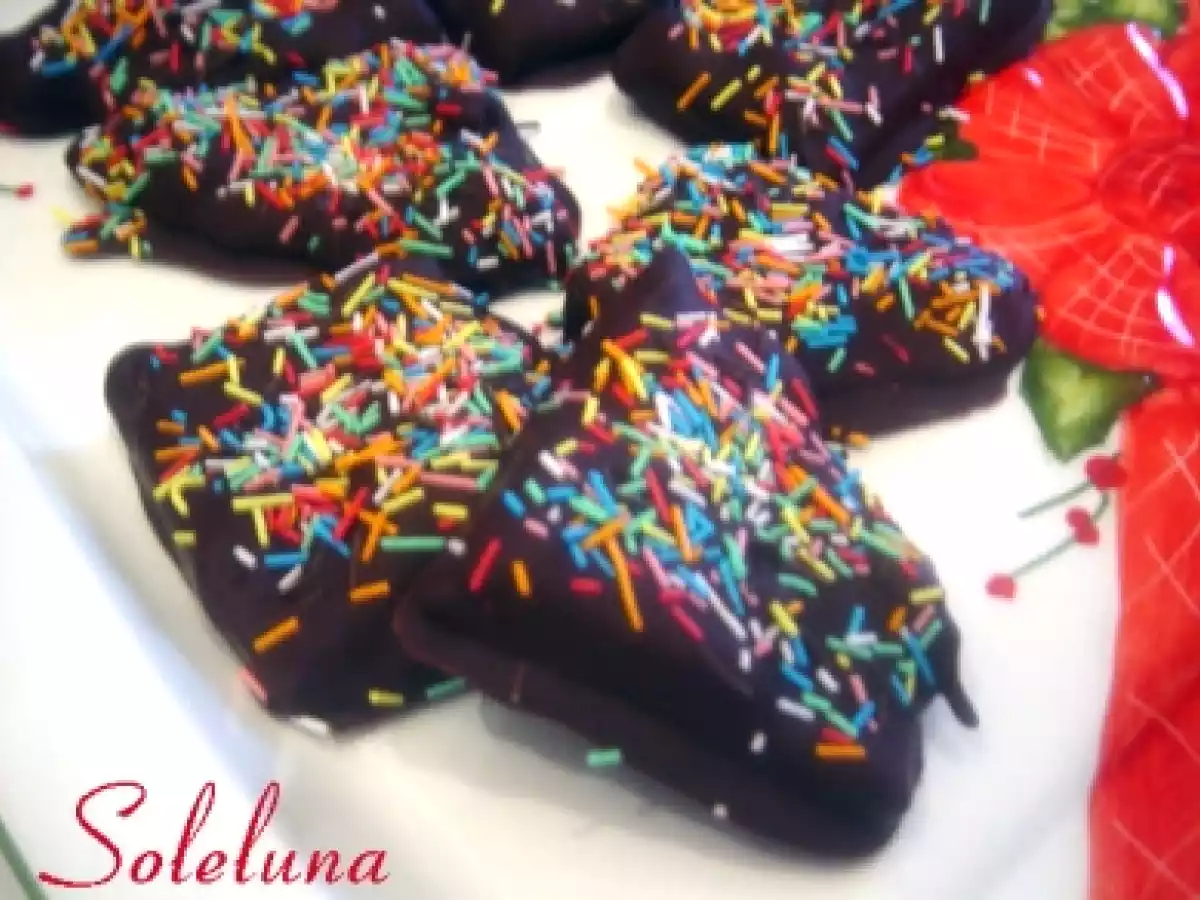 CROCCANTE RICOPERTO DI CIOCCOLATO - foto 2