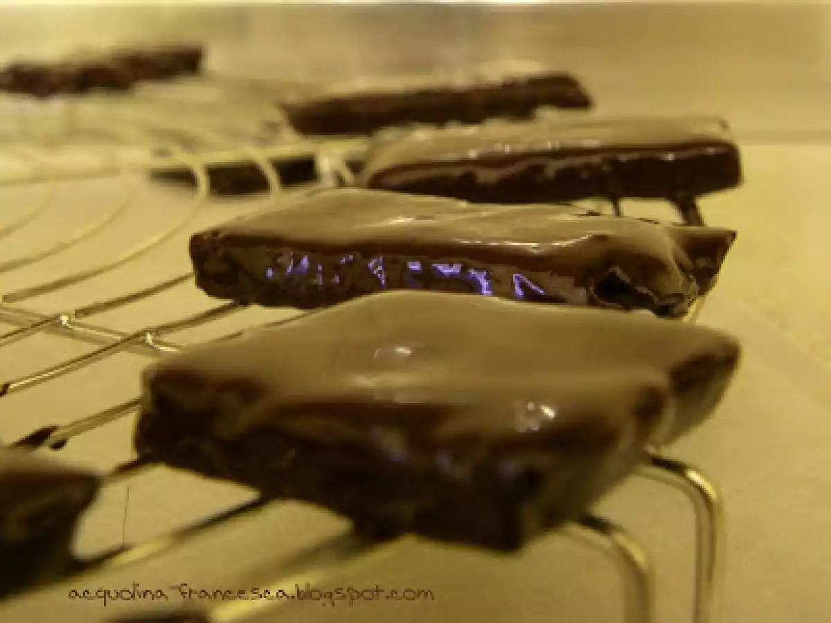 Croccantini al cioccolato