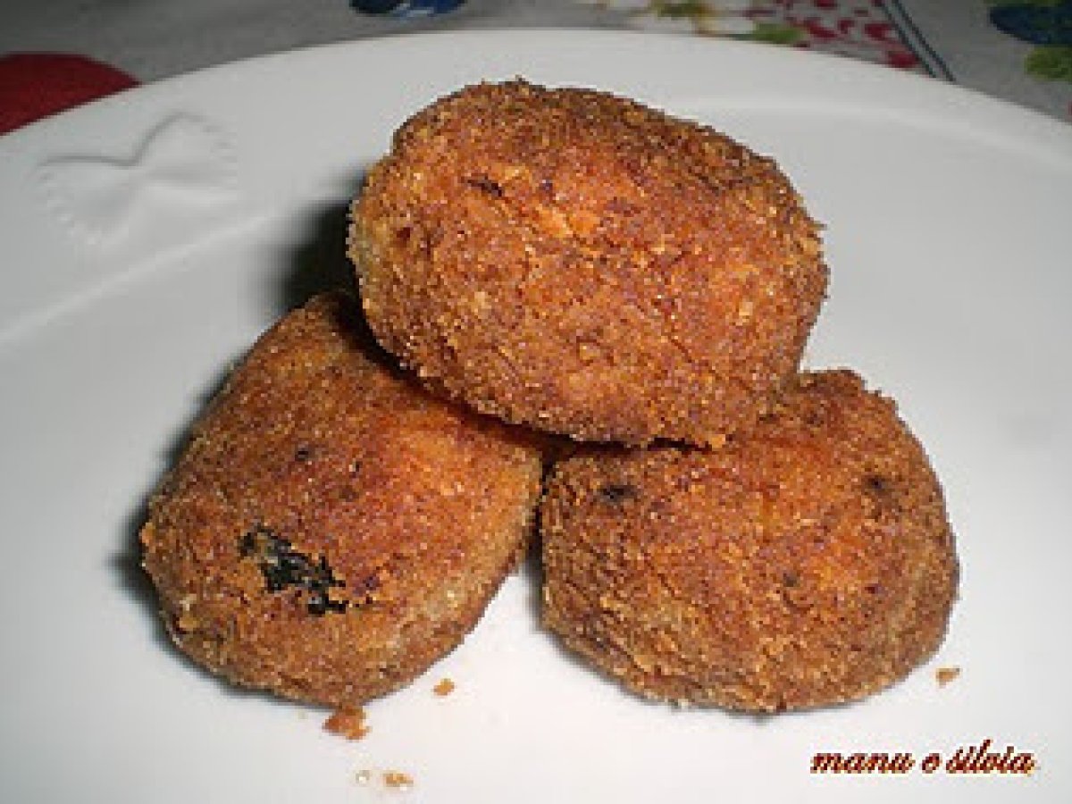 Crocchette di baccalà mantecato