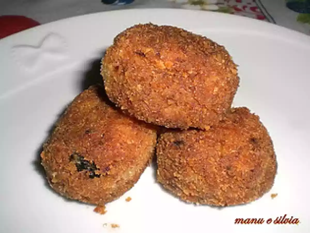 Crocchette di baccalà mantecato