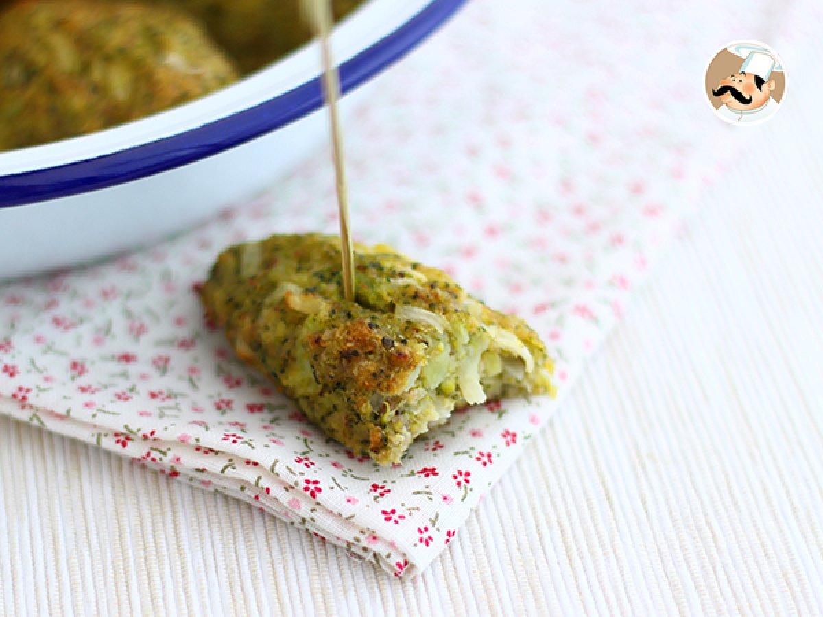 Crocchette di broccoli al forno - foto 4