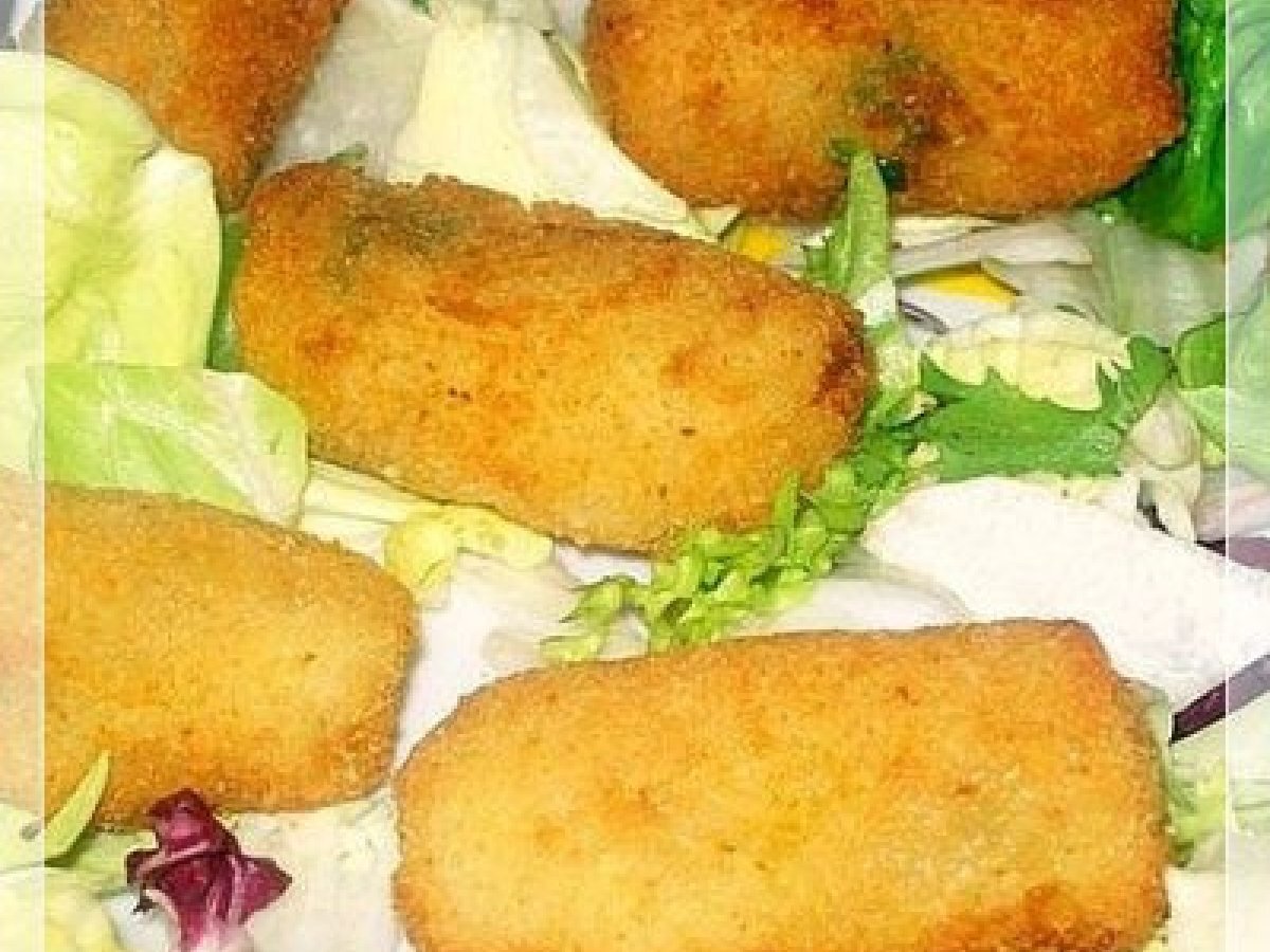 Crocchette di patate (crocché napoletani) - foto 2