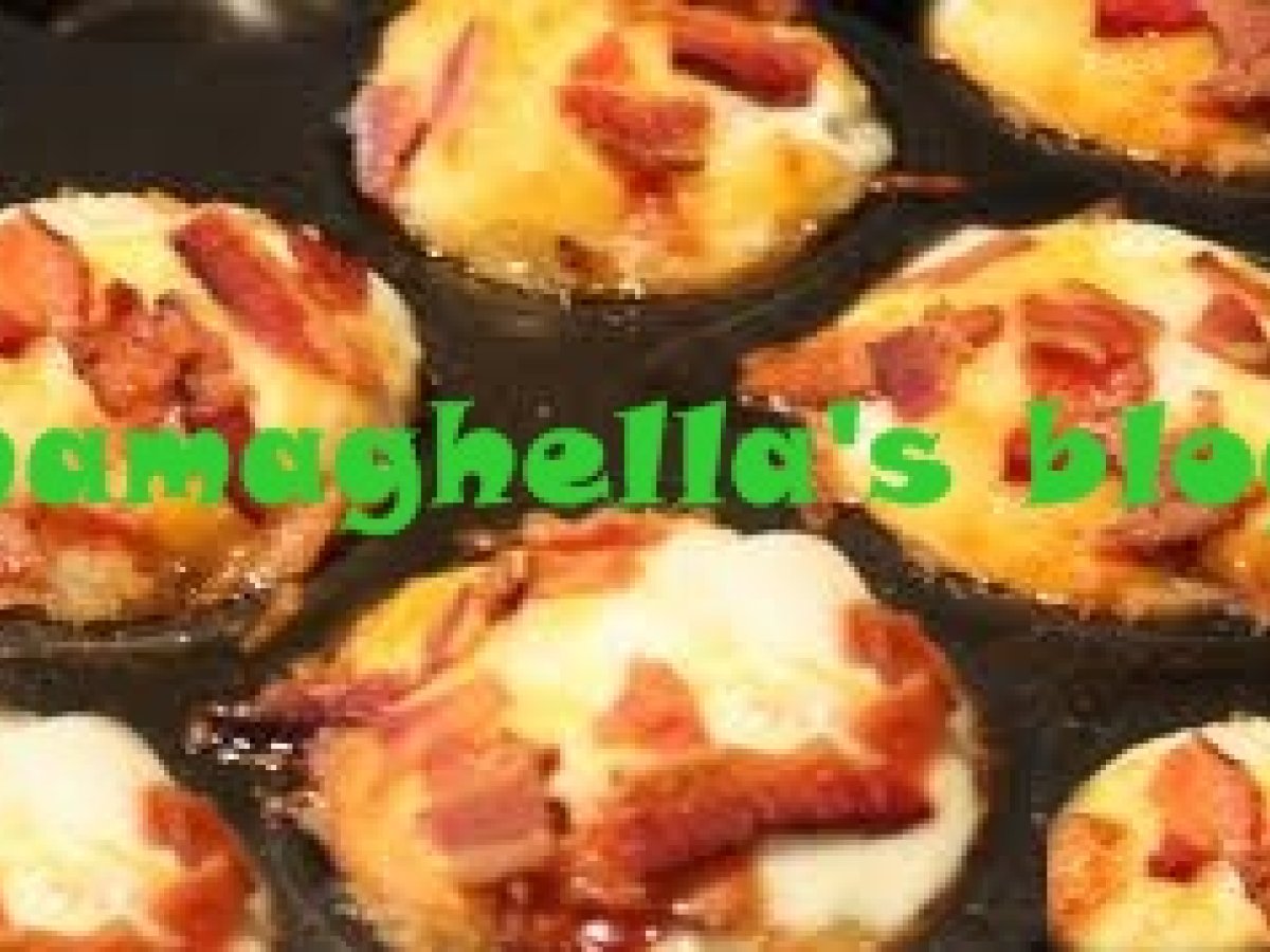 Crocchette di patate e speck