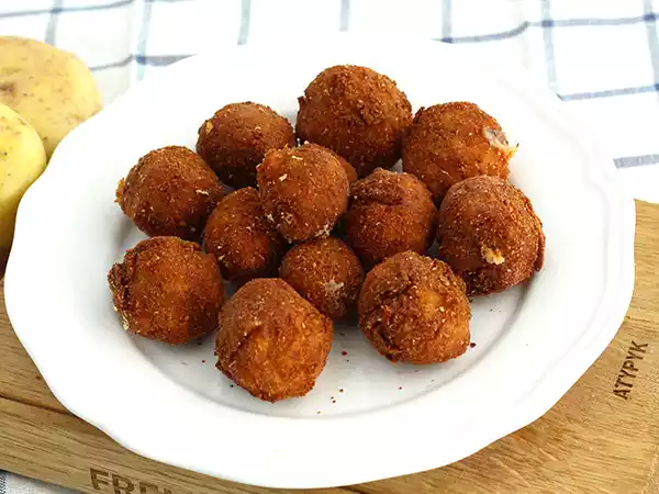Crocchette di patate filanti