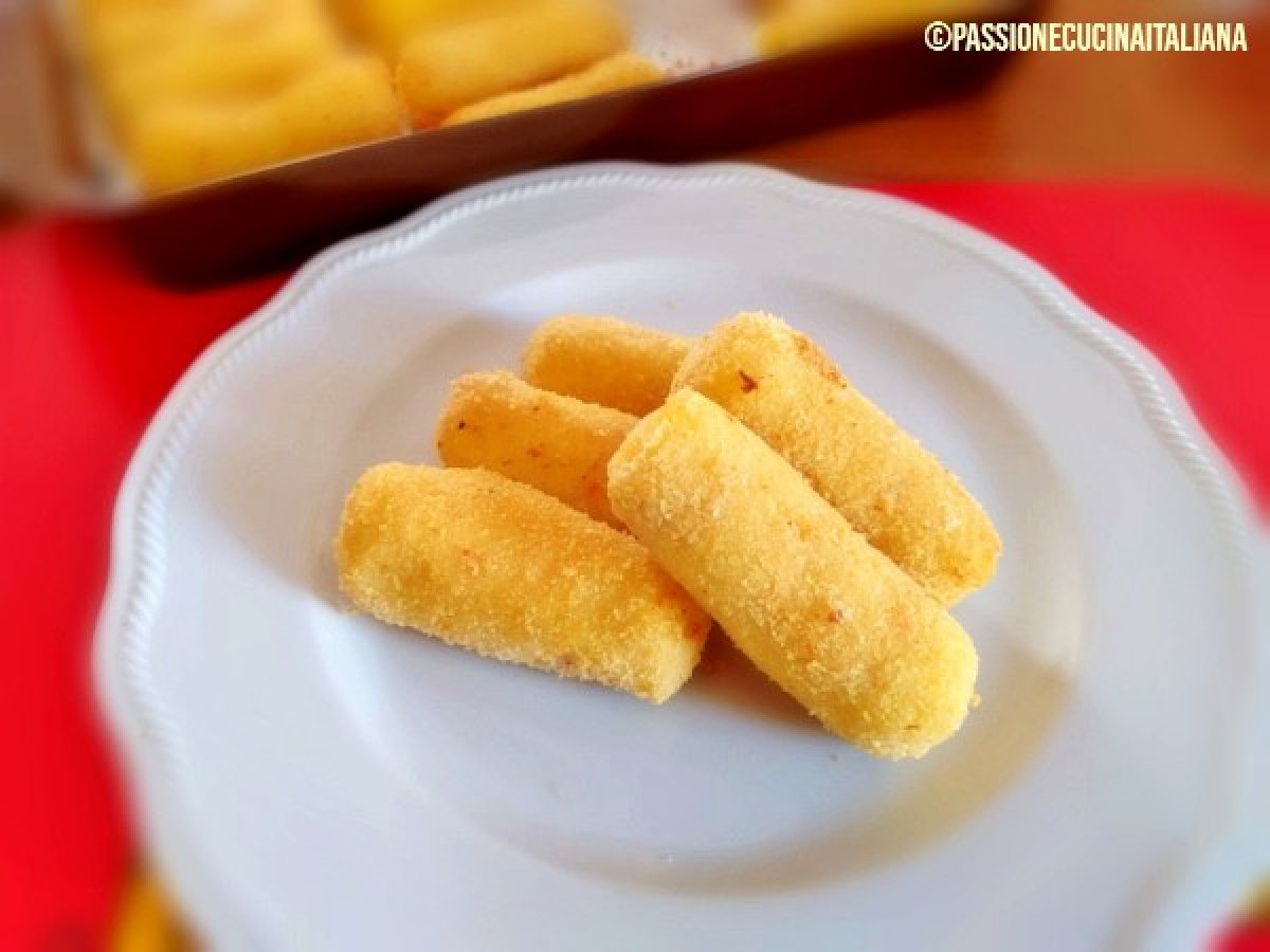 Crocchette di Patate o Crocchè