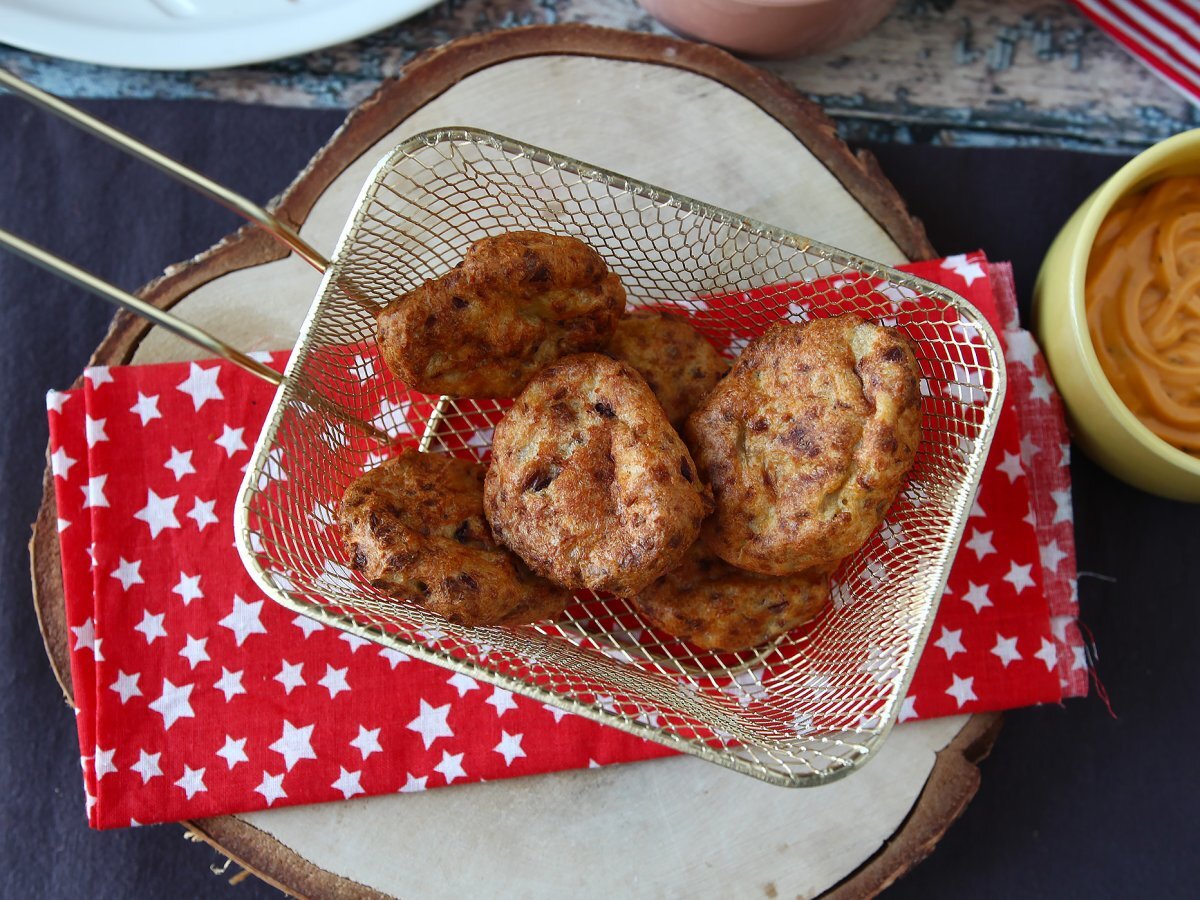 Crocchette di pollo in friggitrice ad aria - foto 2