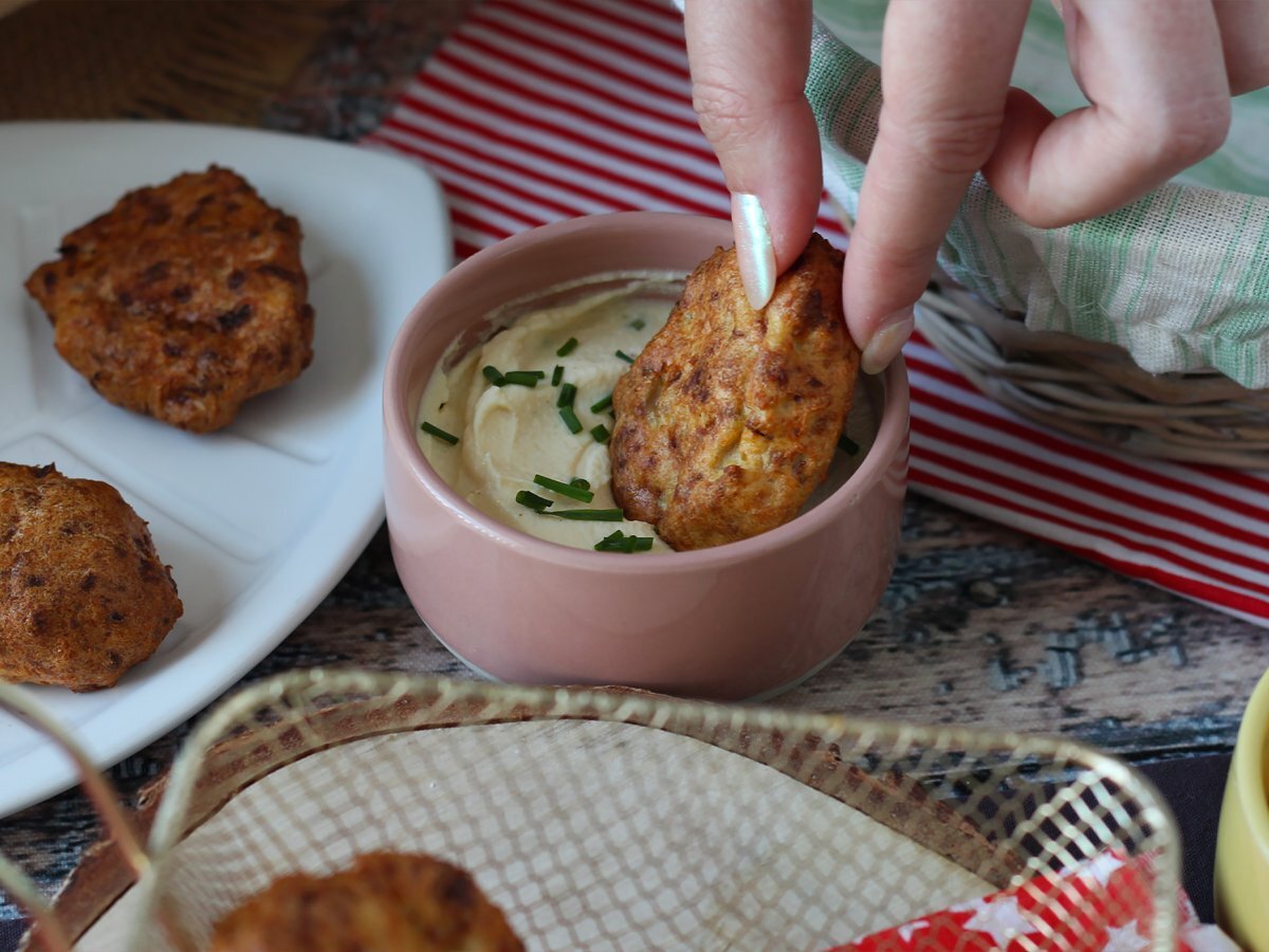 Crocchette di pollo in friggitrice ad aria - foto 3
