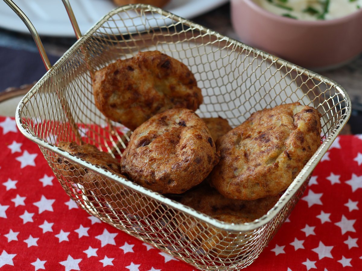 Crocchette di pollo in friggitrice ad aria - foto 4