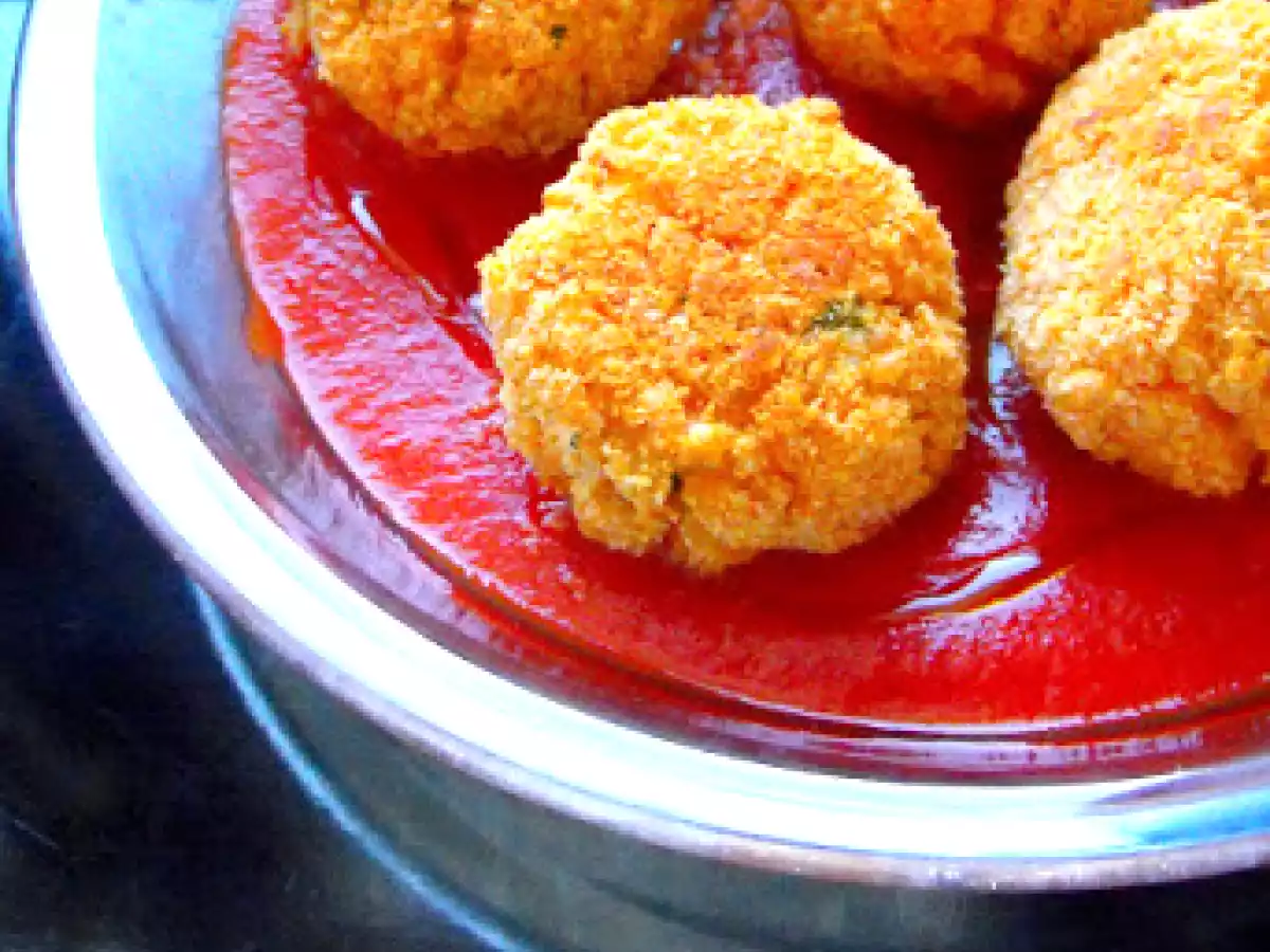 Crocchette di riso al forno