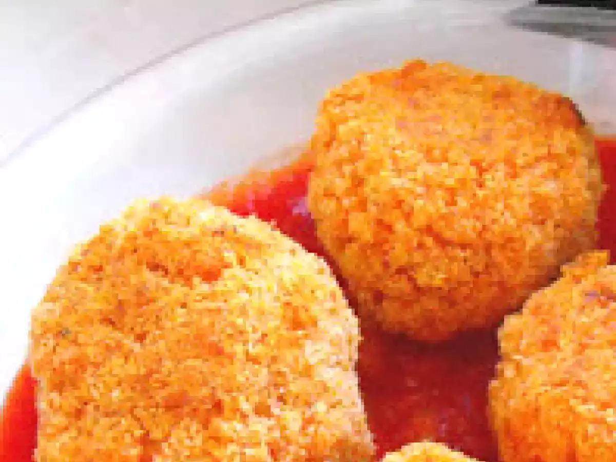 Crocchette di riso al forno - foto 2