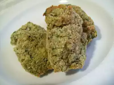 Crocchette di riso e spinaci