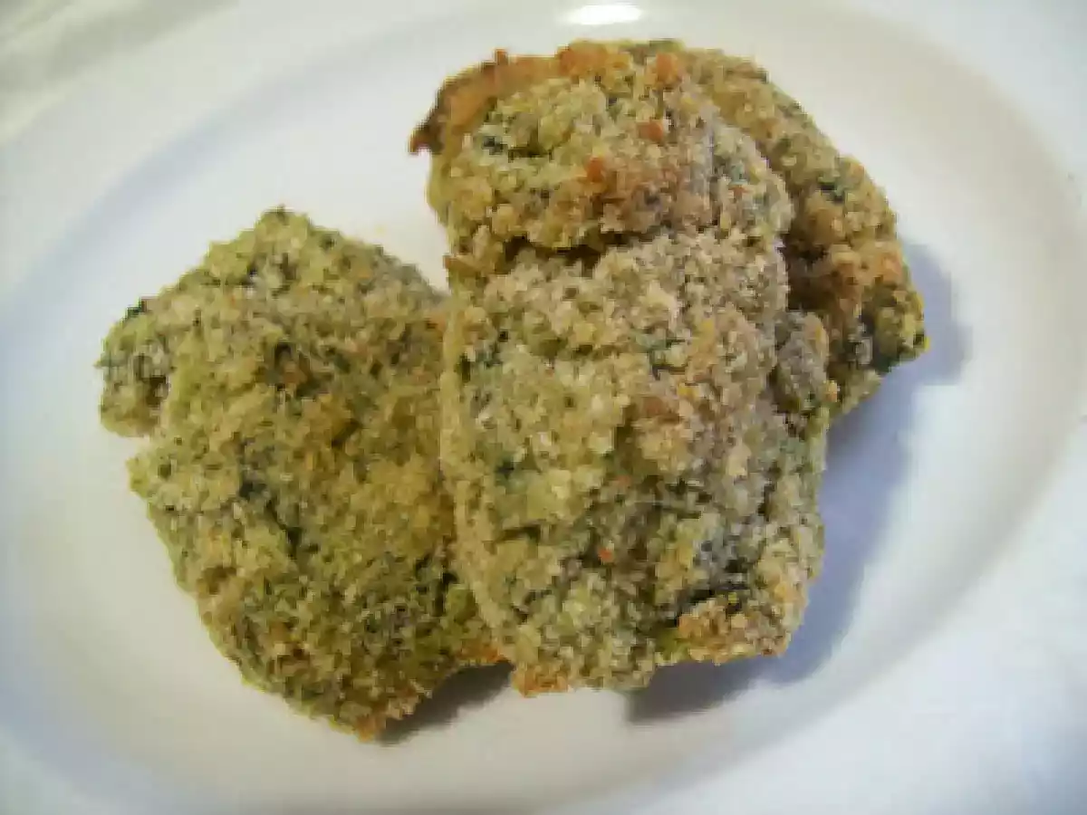 Crocchette di riso e spinaci