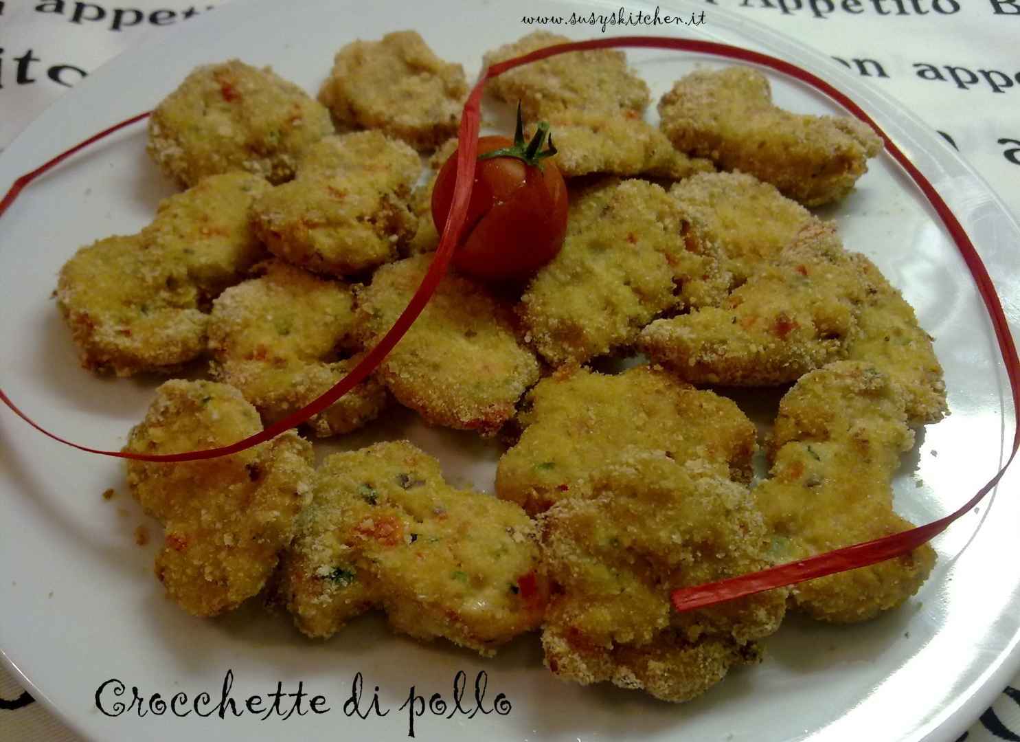Crocchette Light Di Pollo Con Verdure Per Piccoli E Non Ricetta Petitchef