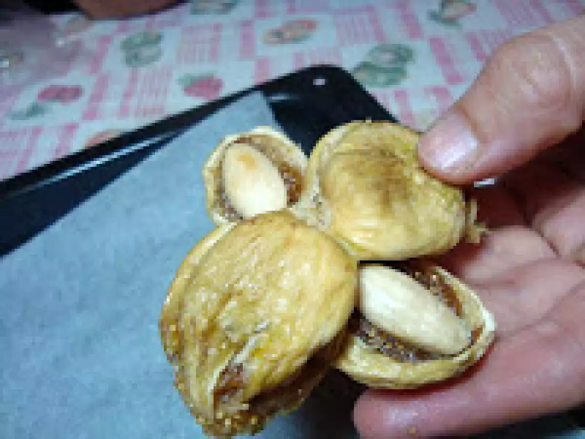 Crocette di fichi alla Calabrese - foto 5