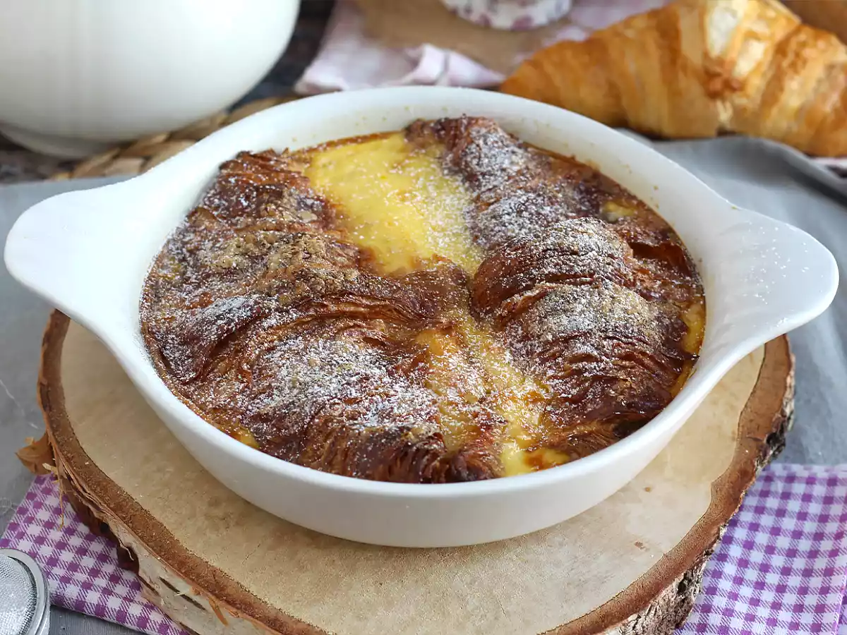 Croissant perdu al forno - Ricetta francese