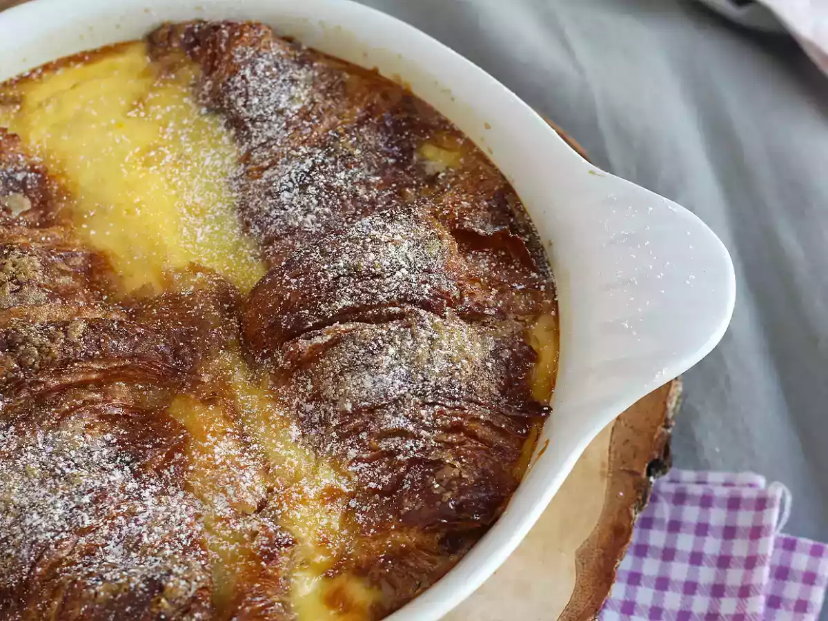 Croissant perdu al forno - Ricetta francese - foto 2