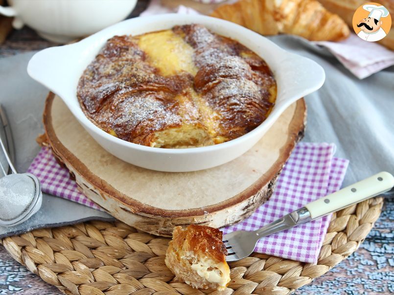 Croissant perdu al forno - Ricetta francese - foto 3