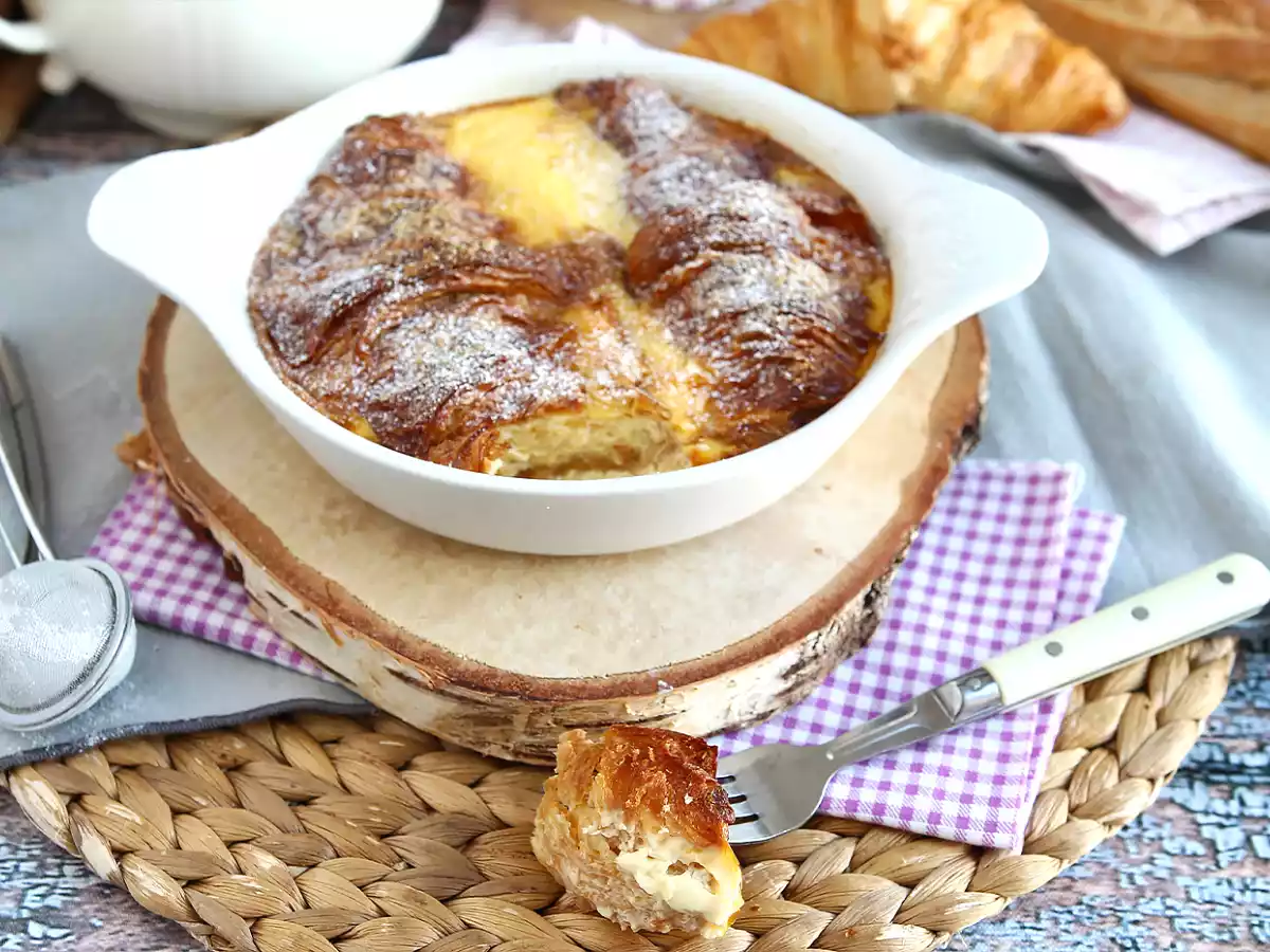 Croissant perdu al forno - Ricetta francese - foto 3