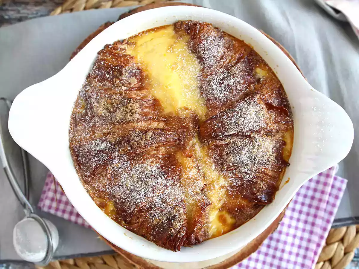 Croissant perdu al forno - Ricetta francese - foto 4