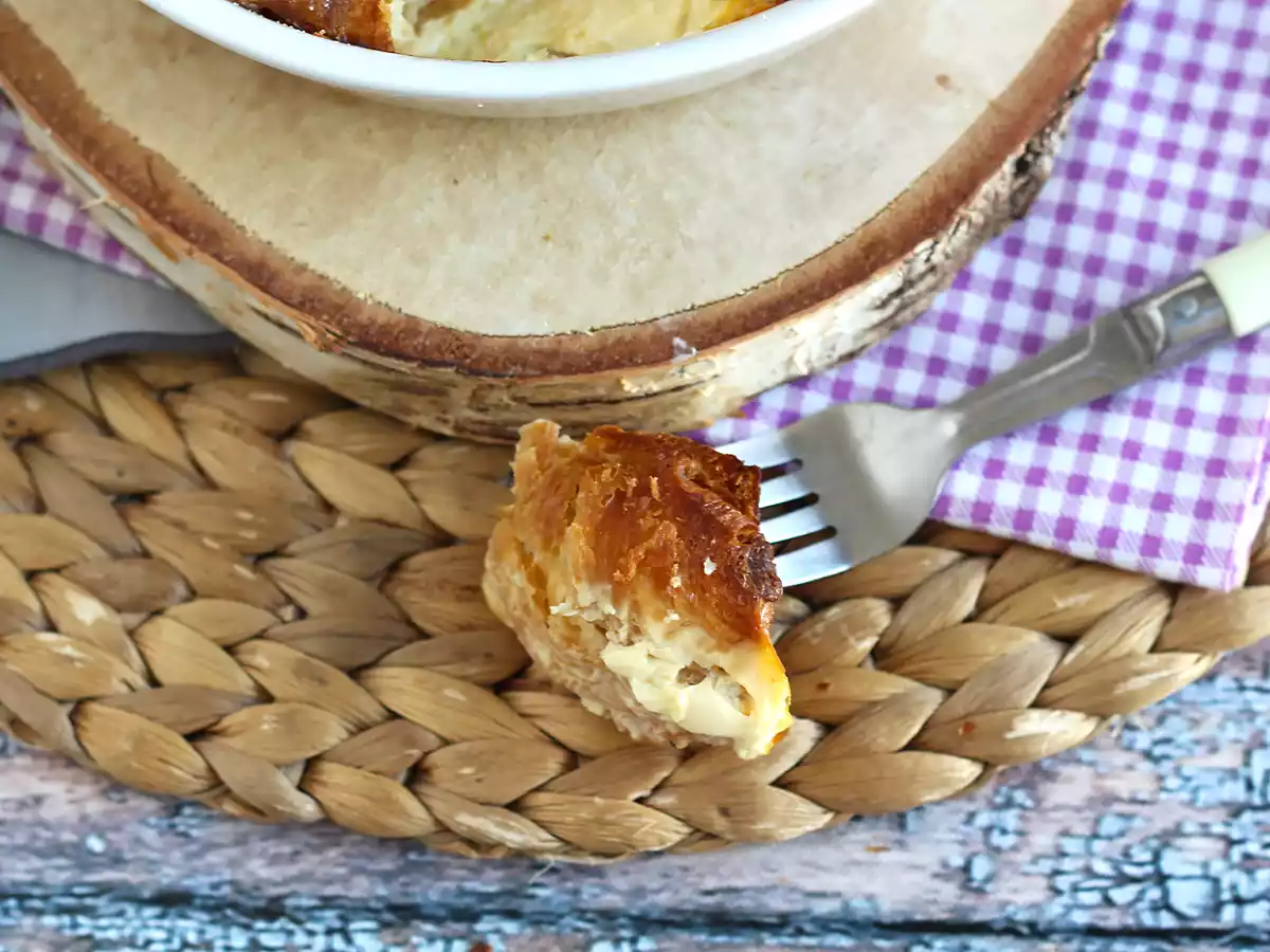 Croissant perdu al forno - Ricetta francese - foto 5