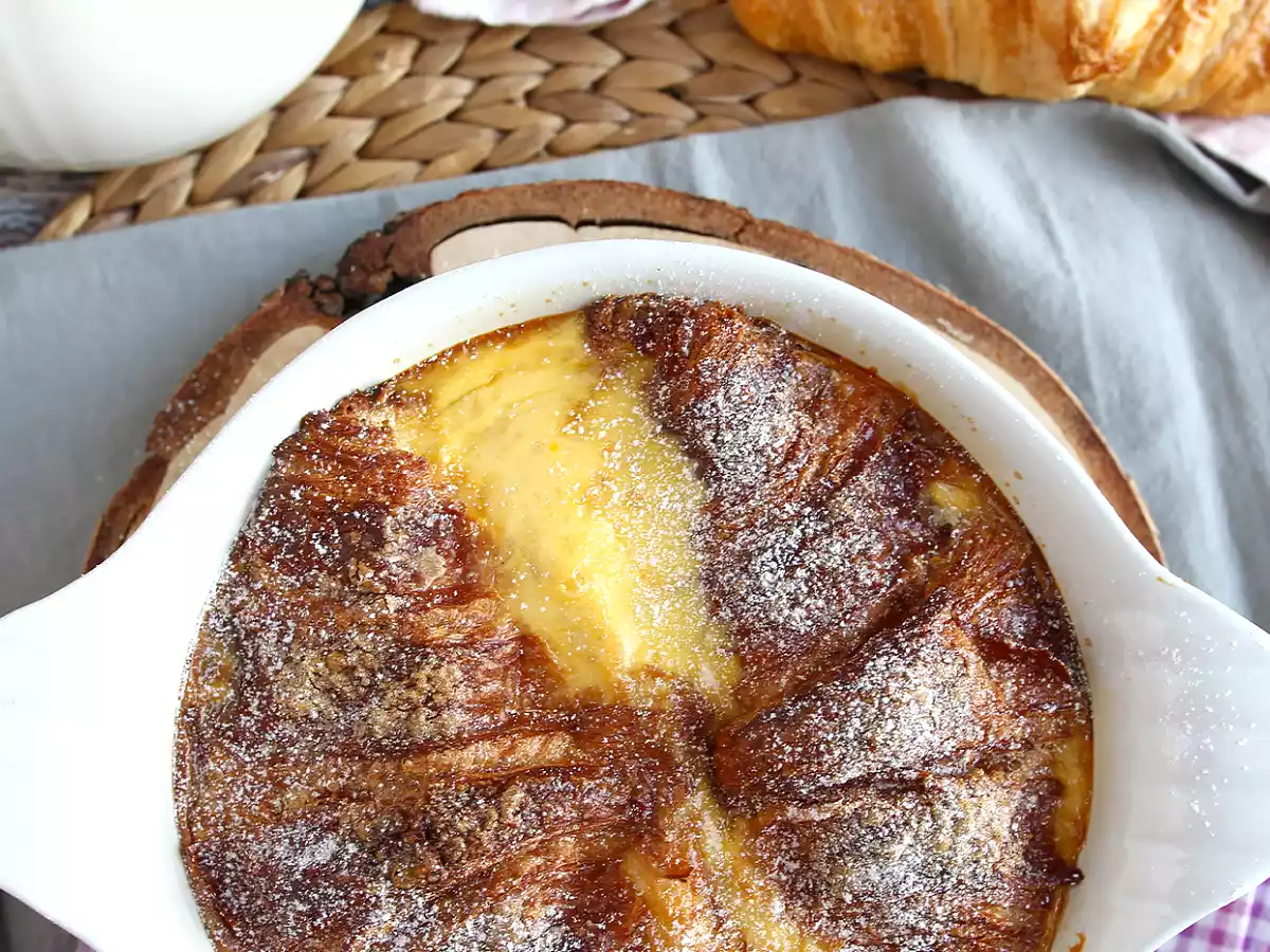 Croissant perdu al forno - Ricetta francese - foto 6