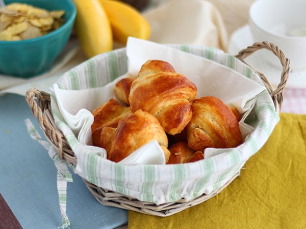 Croissant - Ricetta spiegata passo a passo