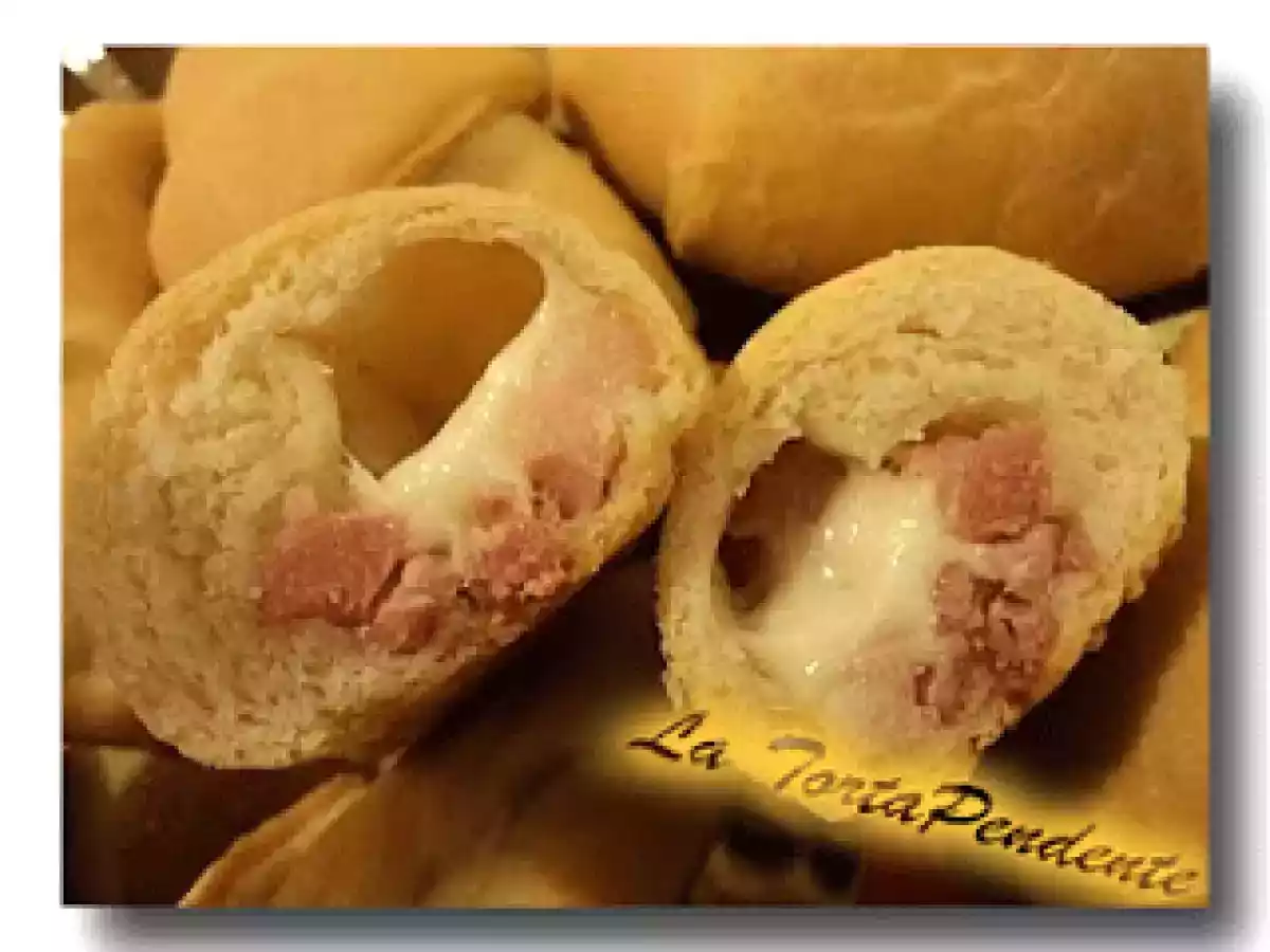 Croissant salati con pancetta affumicata - foto 2