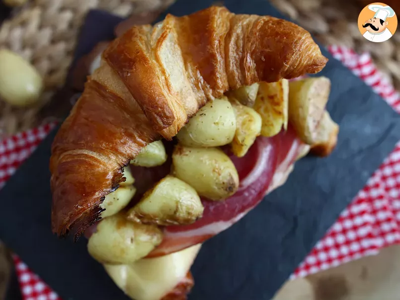 Croissant salato stile raclette - Idee Brunch - foto 4