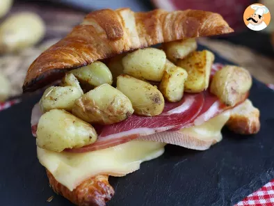 Croissant salato stile raclette - Idee Brunch - foto 5